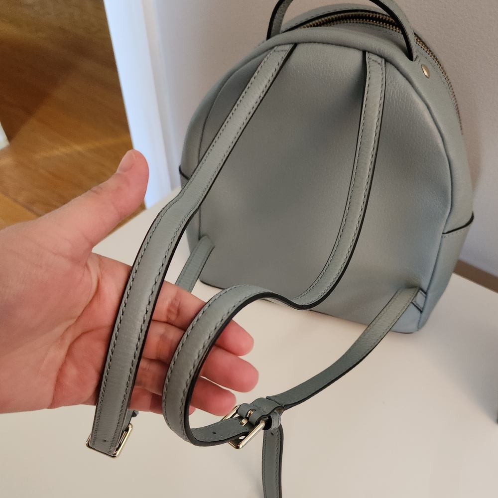 Kate Spade Light Blue Backpack - Picture 6 of 6